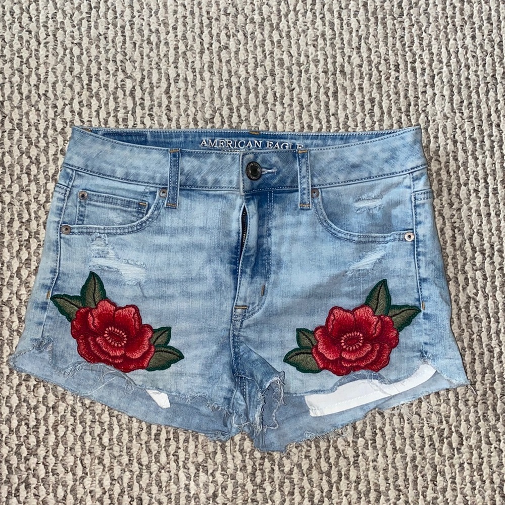 American Eagle denim shorts